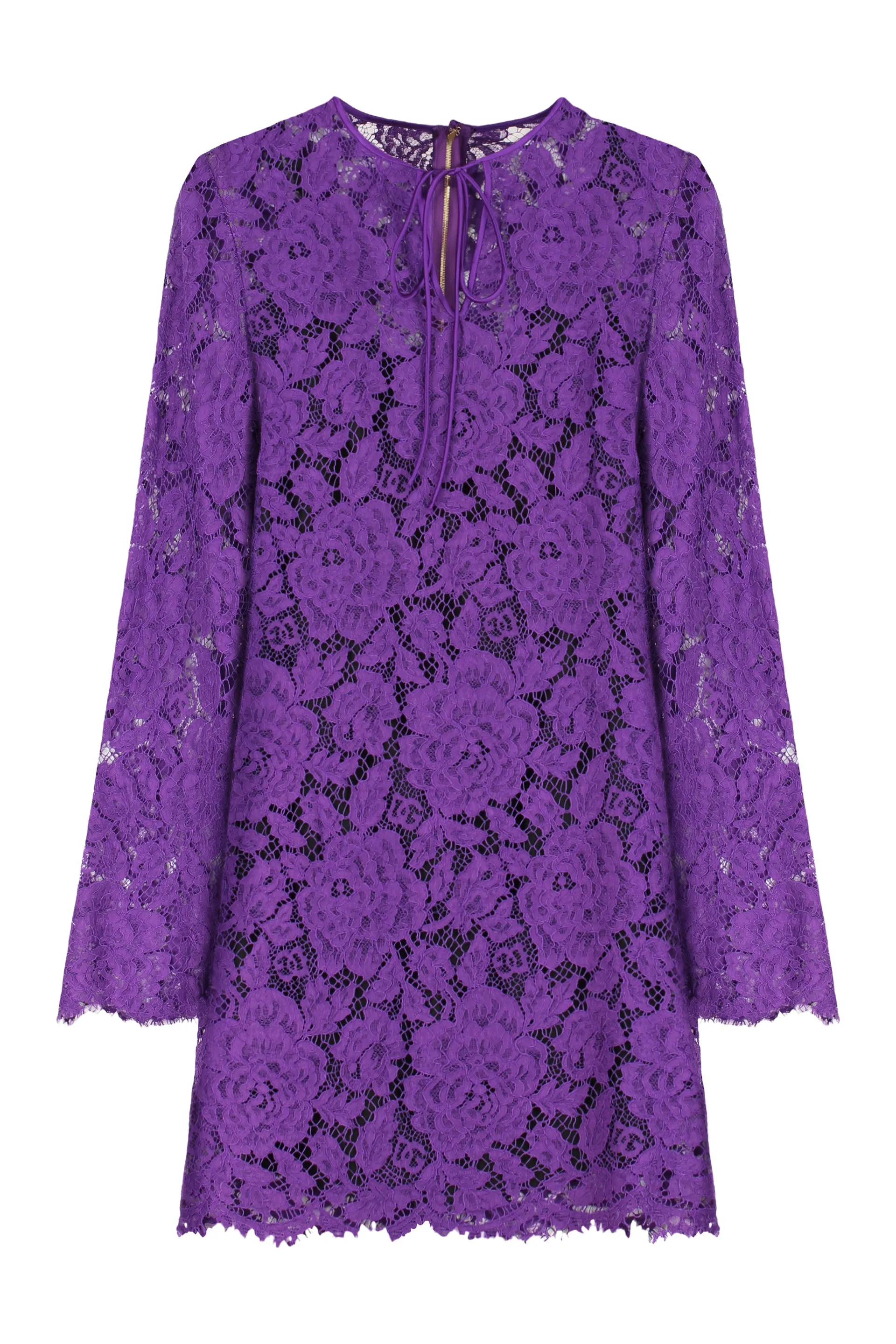 Lace Mini Dress sold by Lord & Taylor
