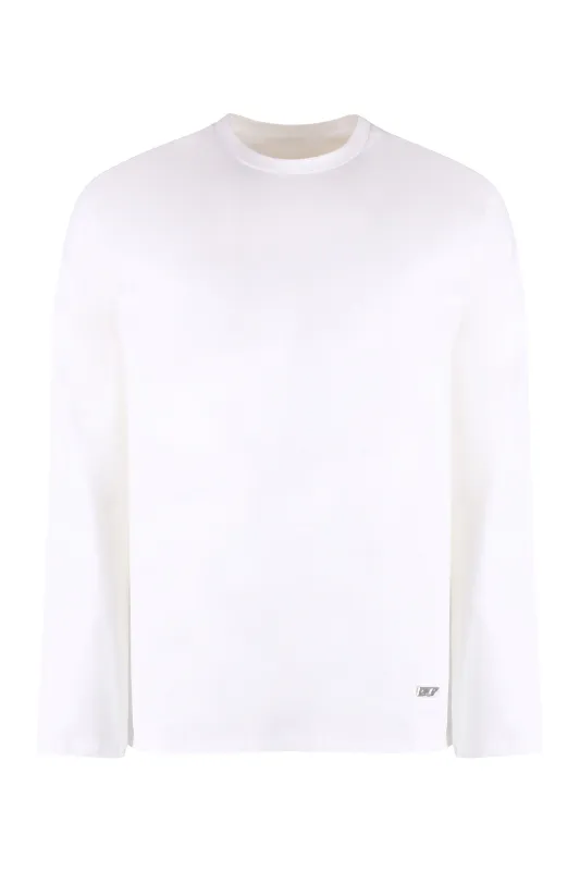 Long-Sleeve Cotton T-Shirt sold by Lord & Taylor