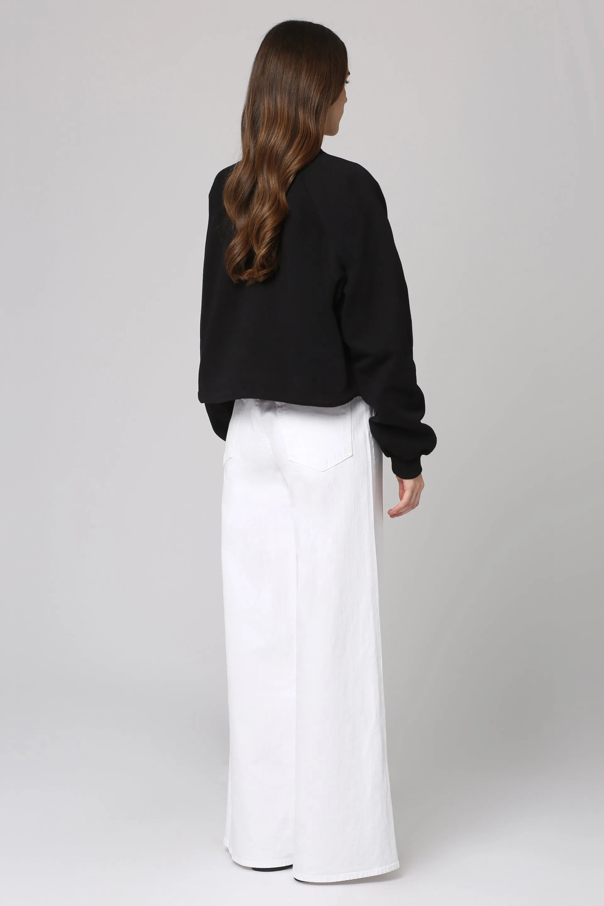 Cotton Crew-Neck Sweatshirt sold by Lord & Taylor product image thumbnail 4