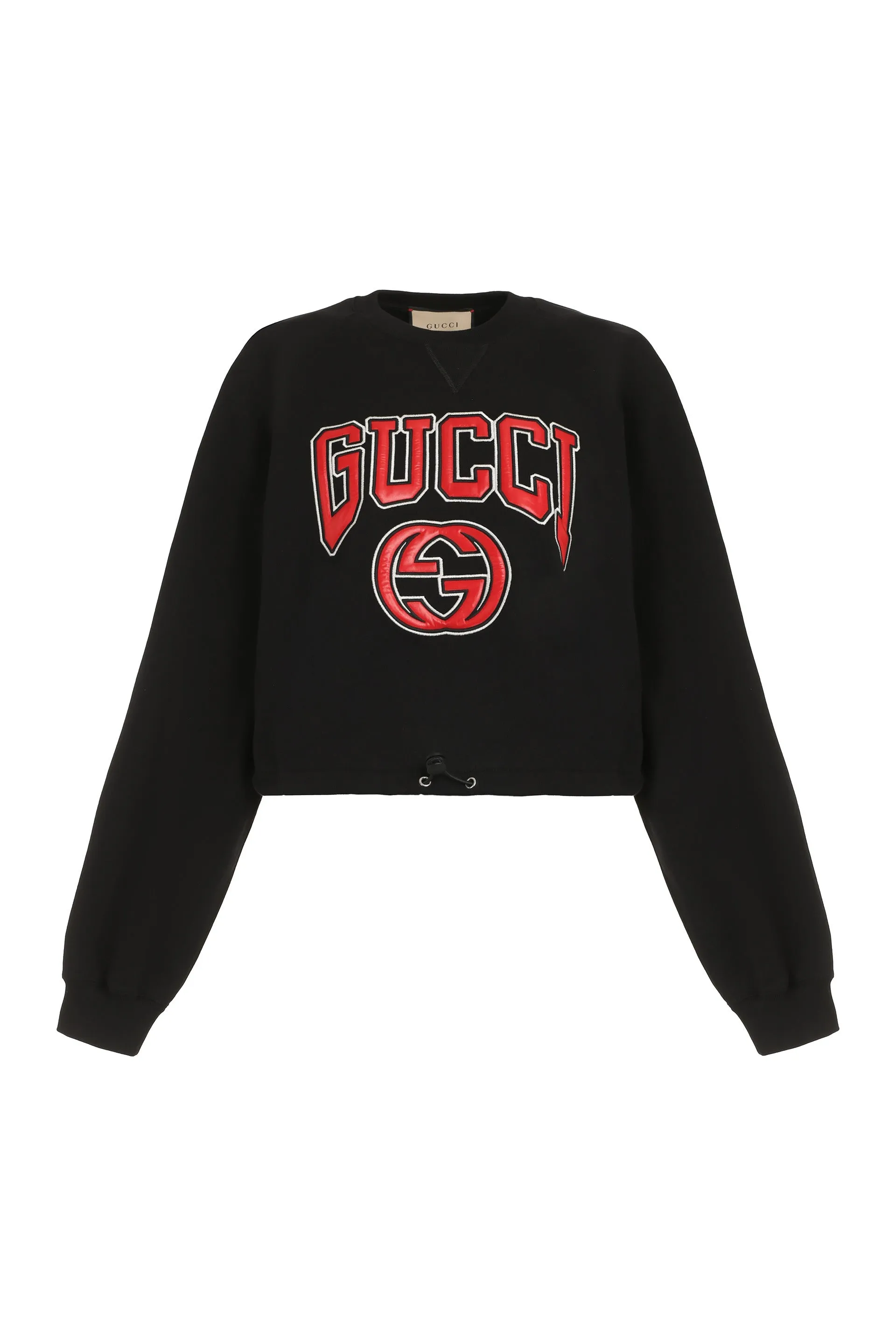 Cotton Crew-Neck Sweatshirt sold by Lord & Taylor