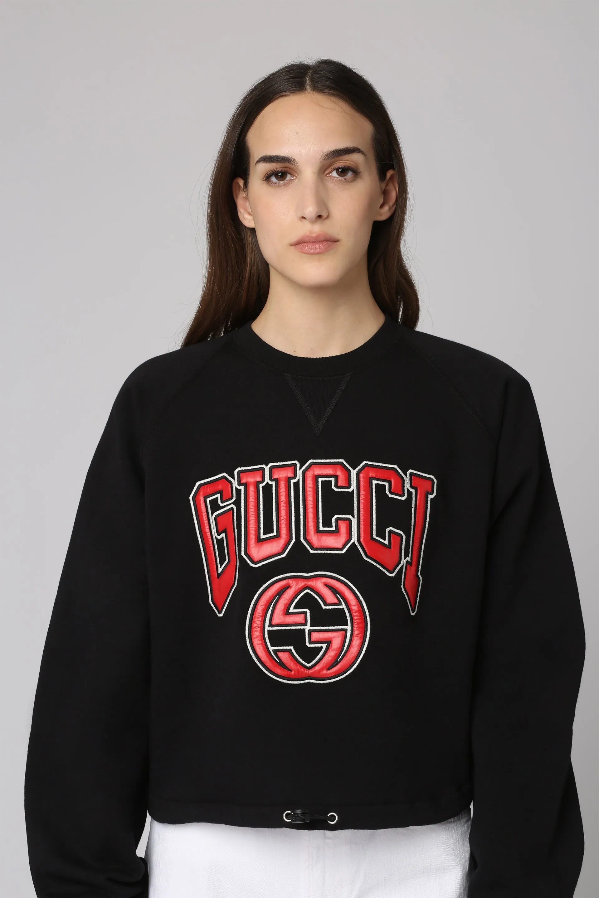 Cotton Crew-Neck Sweatshirt sold by Lord & Taylor product image thumbnail 5