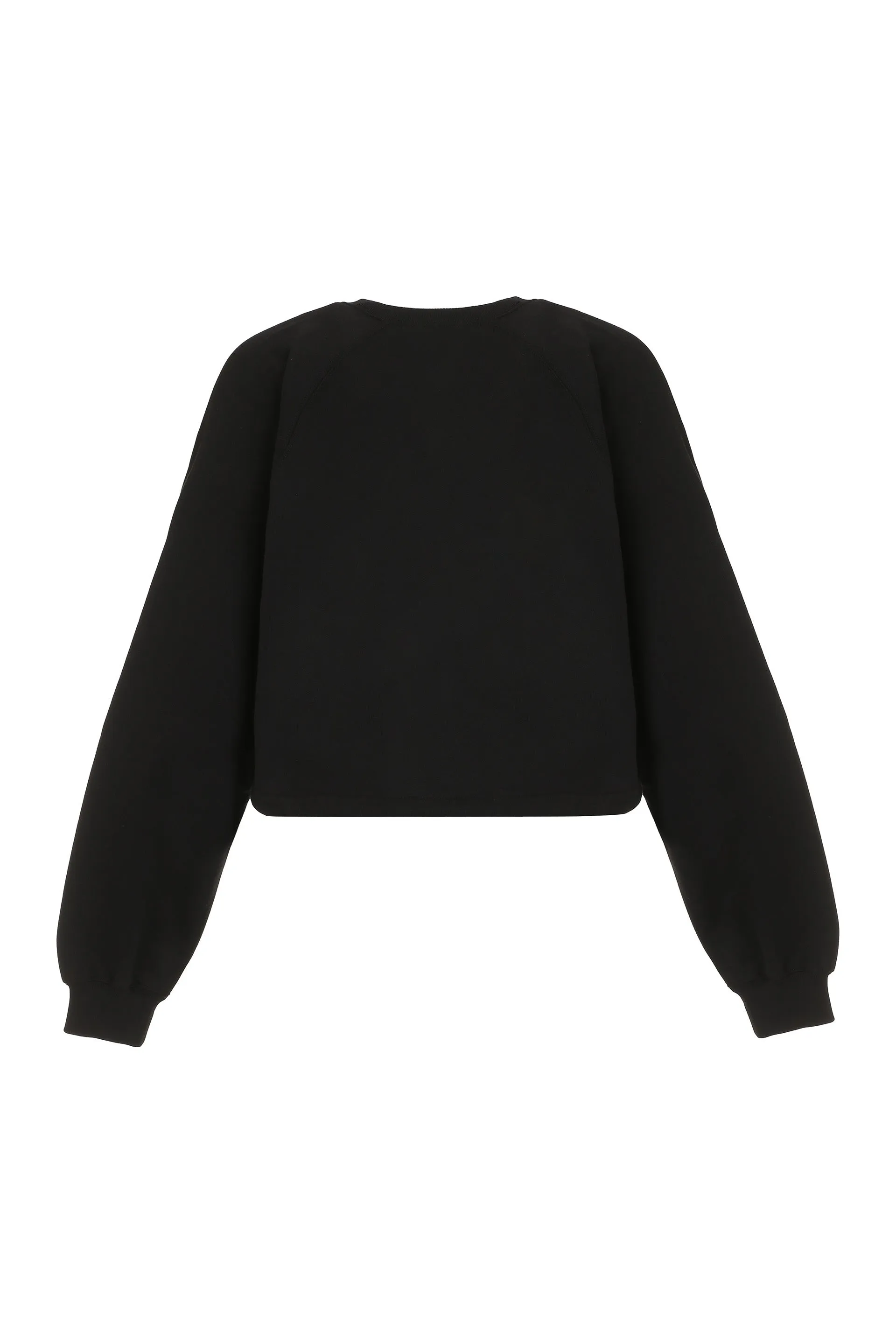 Cotton Crew-Neck Sweatshirt sold by Lord & Taylor product image thumbnail 2