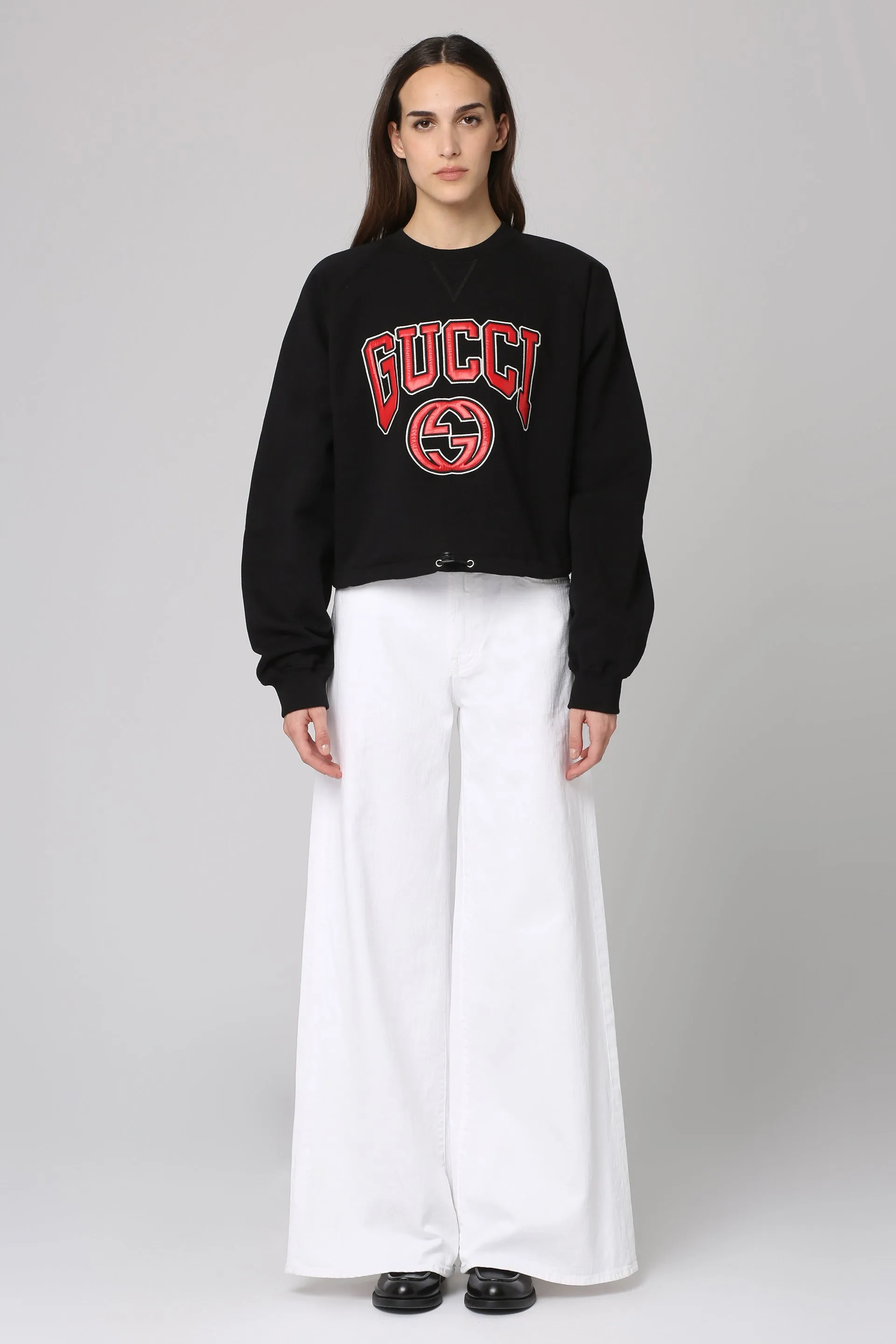 Cotton Crew-Neck Sweatshirt sold by Lord & Taylor product image thumbnail 3