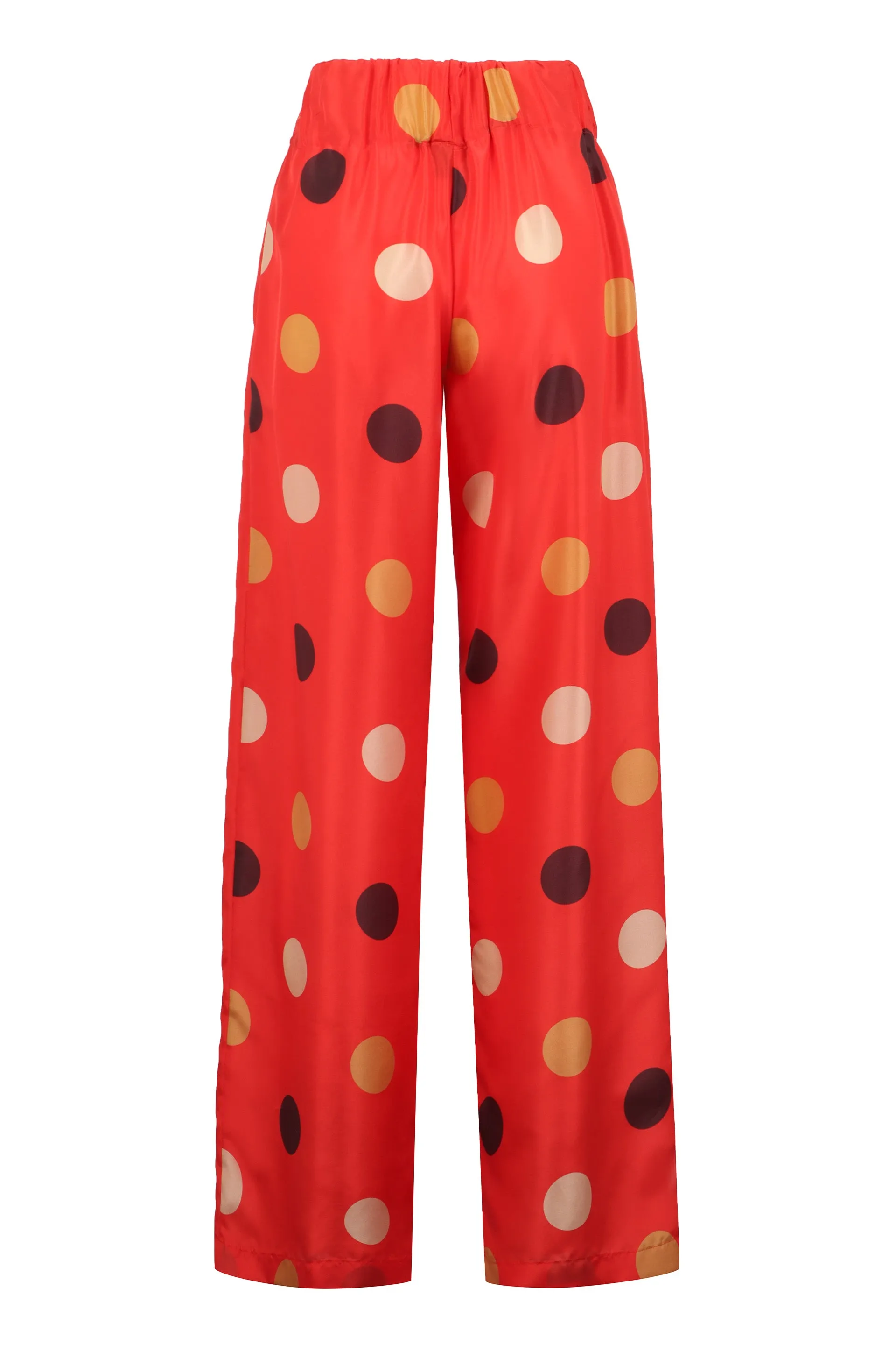 Printed Silk Pants sold by Lord & Taylor product image thumbnail 2