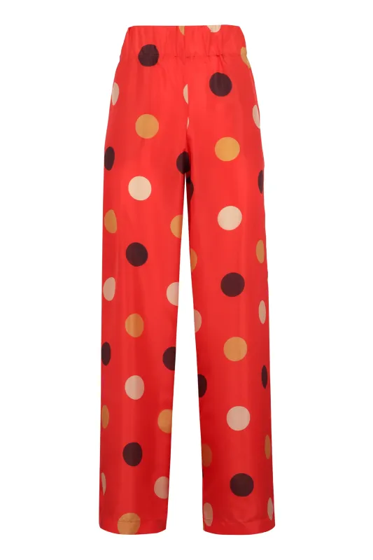 Printed Silk Pants sold by Lord & Taylor