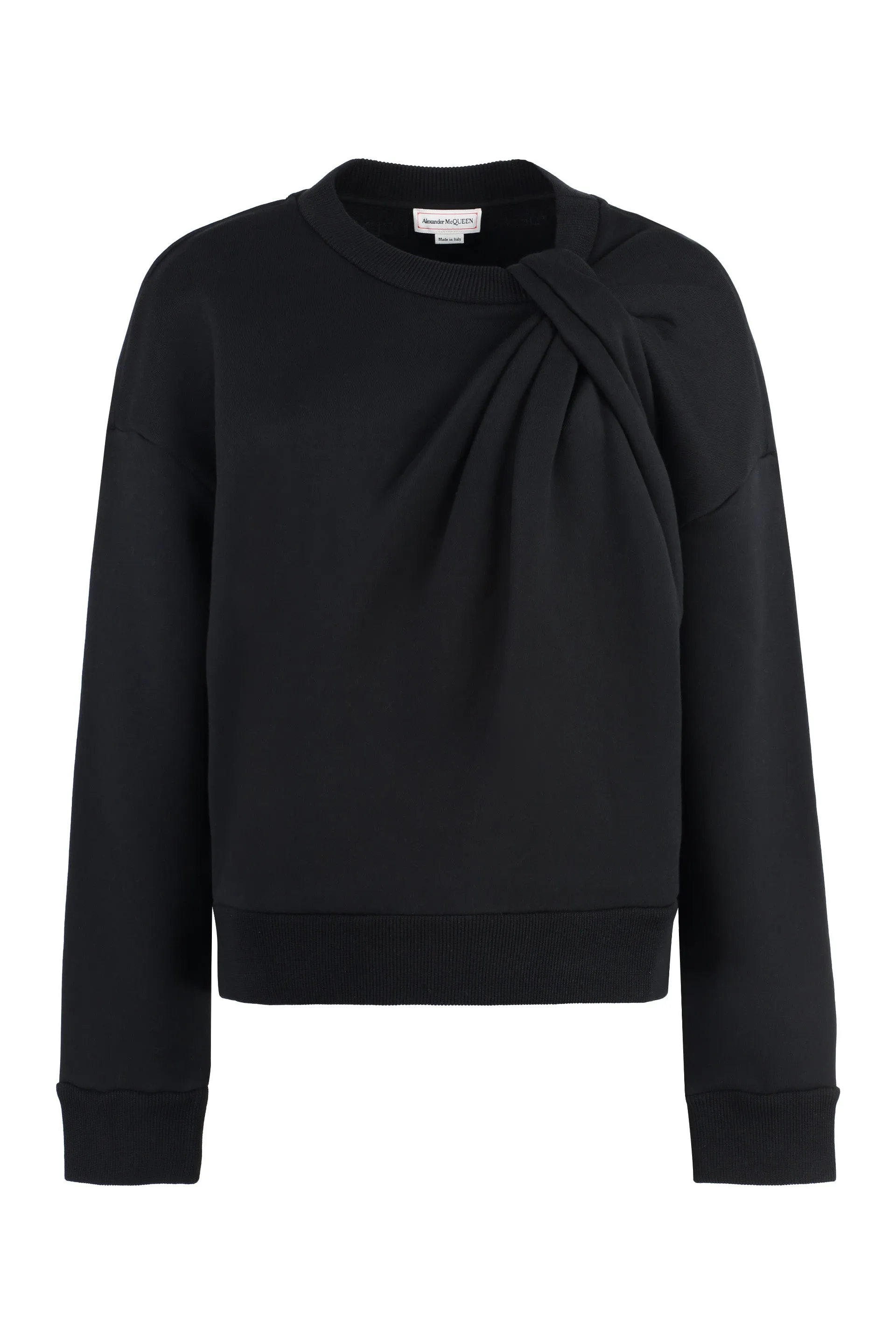 Cotton Crew-Neck Sweatshirt sold by Lord & Taylor