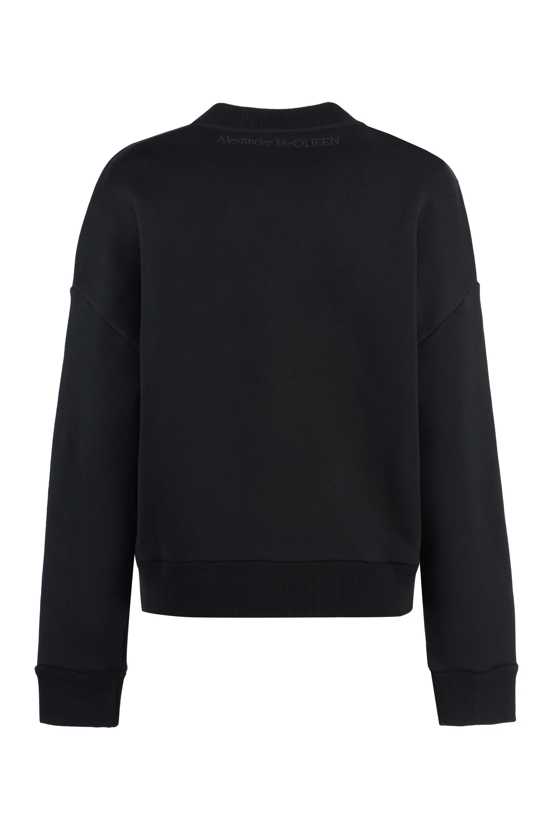Cotton Crew-Neck Sweatshirt sold by Lord & Taylor product image thumbnail 2