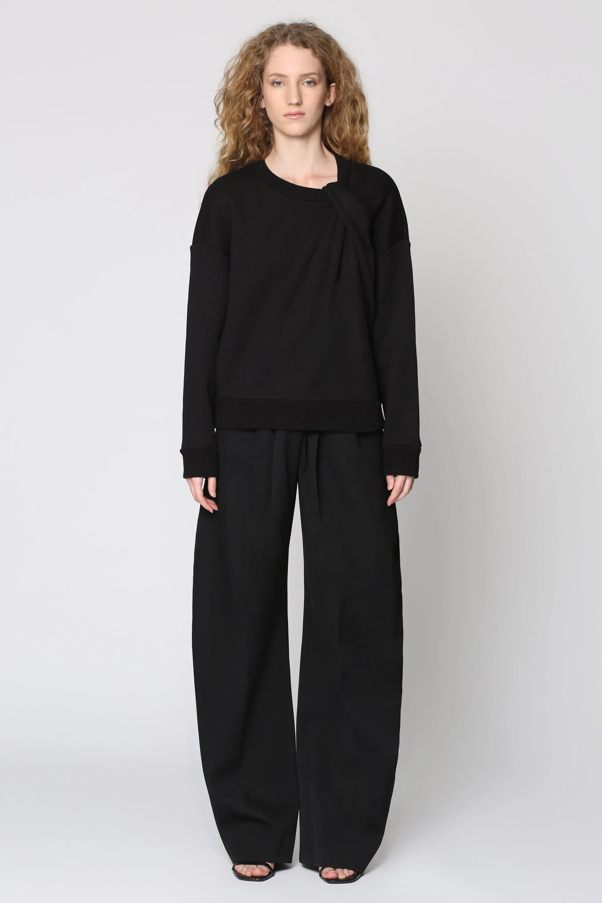 Cotton Crew-Neck Sweatshirt sold by Lord & Taylor product image thumbnail 3