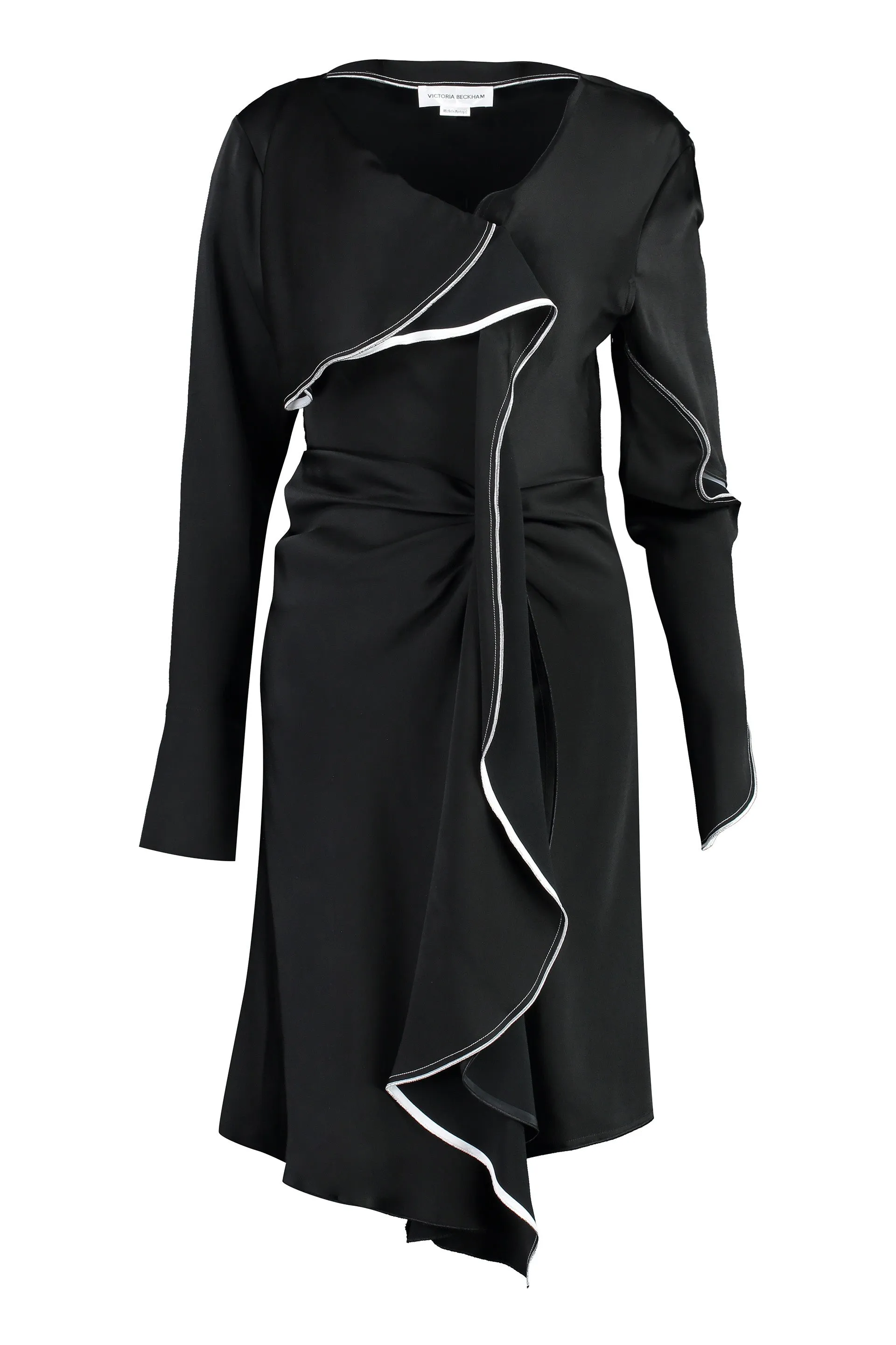 Asymmetric Hem Viscose Dress sold by Lord & Taylor