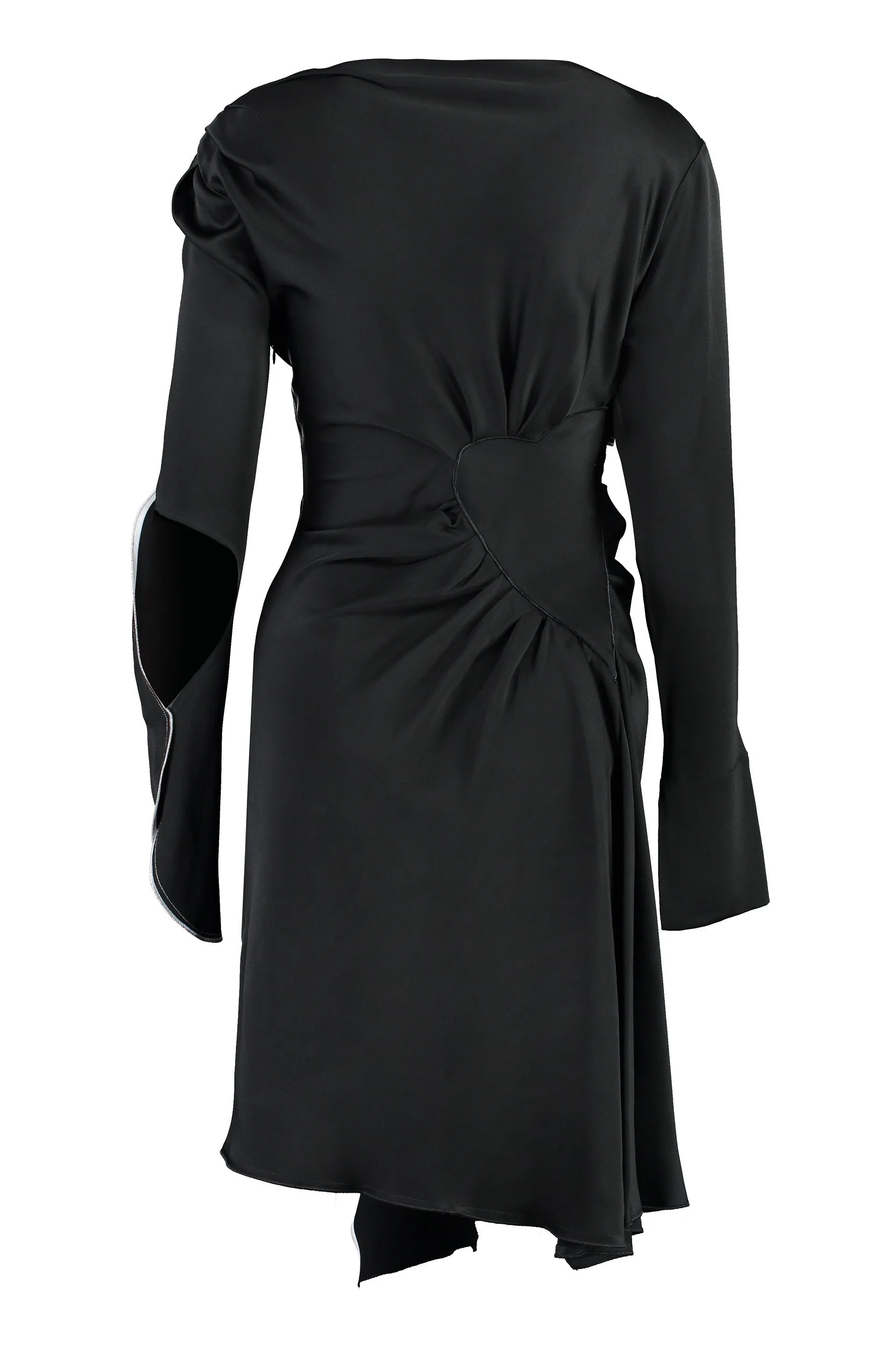 Asymmetric Hem Viscose Dress sold by Lord & Taylor product image thumbnail 2