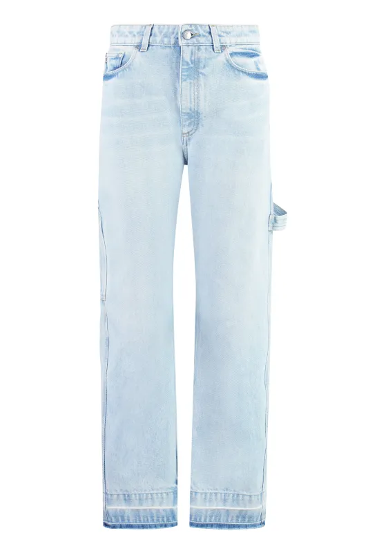 Straight-Leg Jeans sold by Lord & Taylor