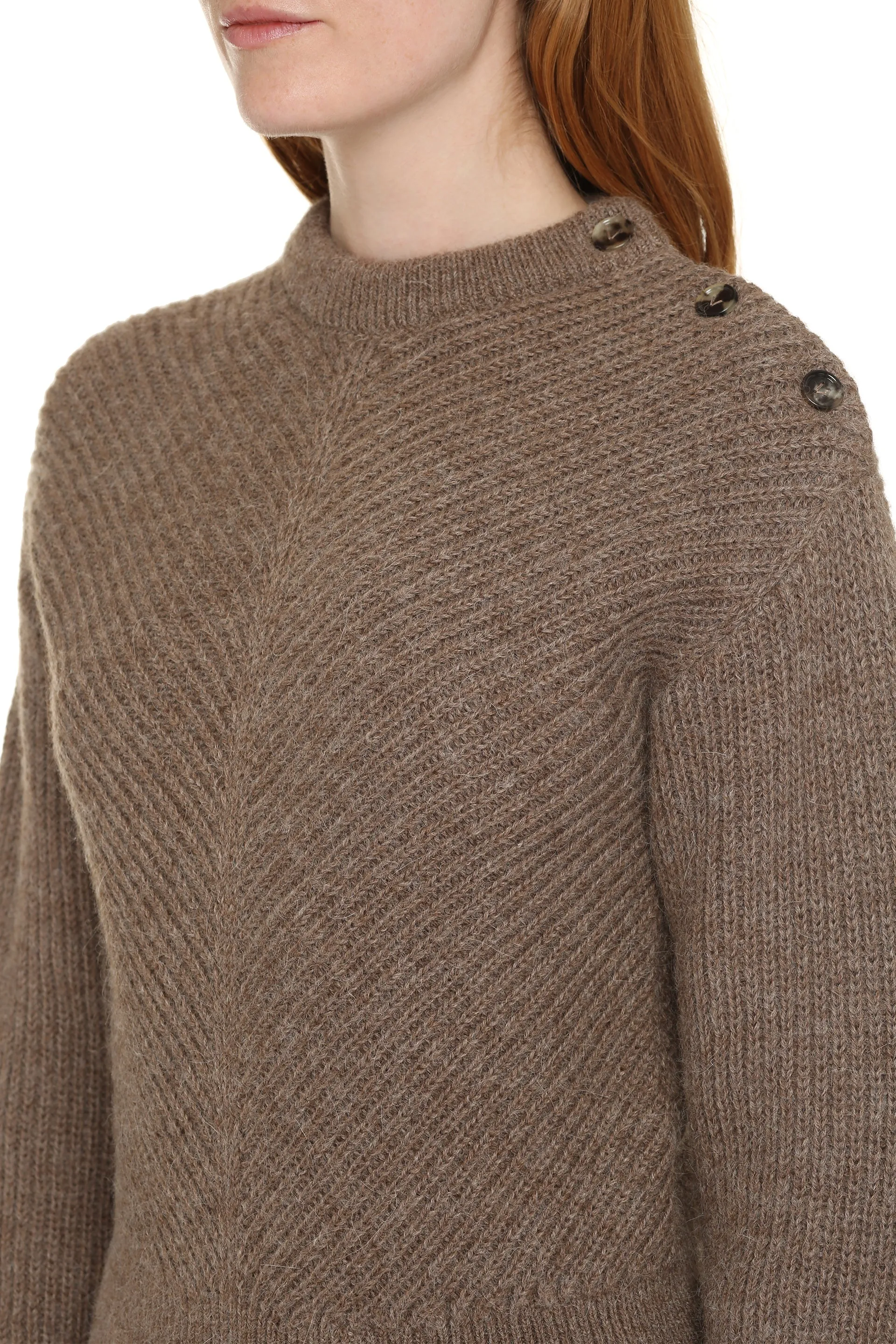 Long-Sleeve Crew-Neck Alpaca Sweater sold by Lord & Taylor product image thumbnail 5