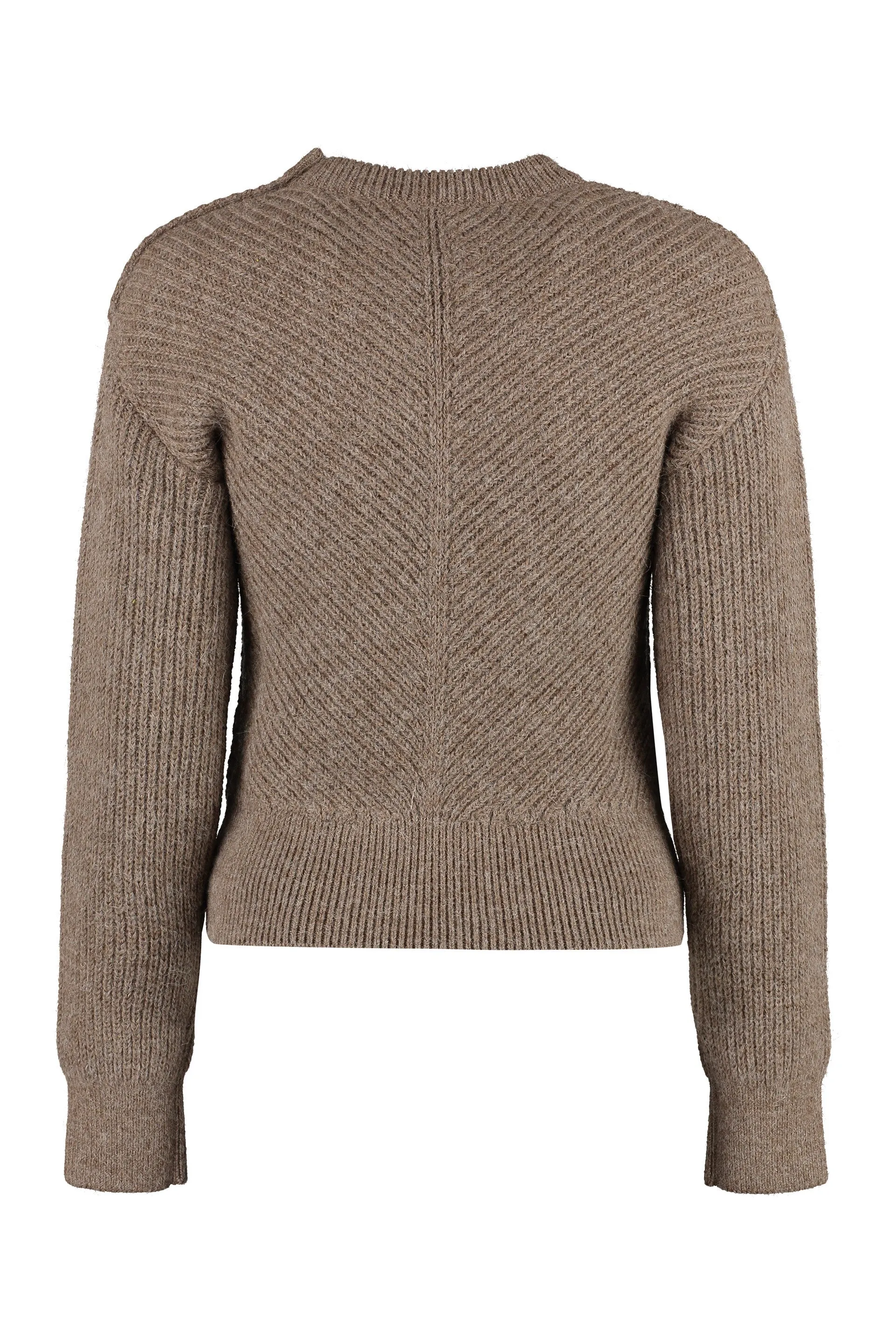 Long-Sleeve Crew-Neck Alpaca Sweater sold by Lord & Taylor product image thumbnail 2