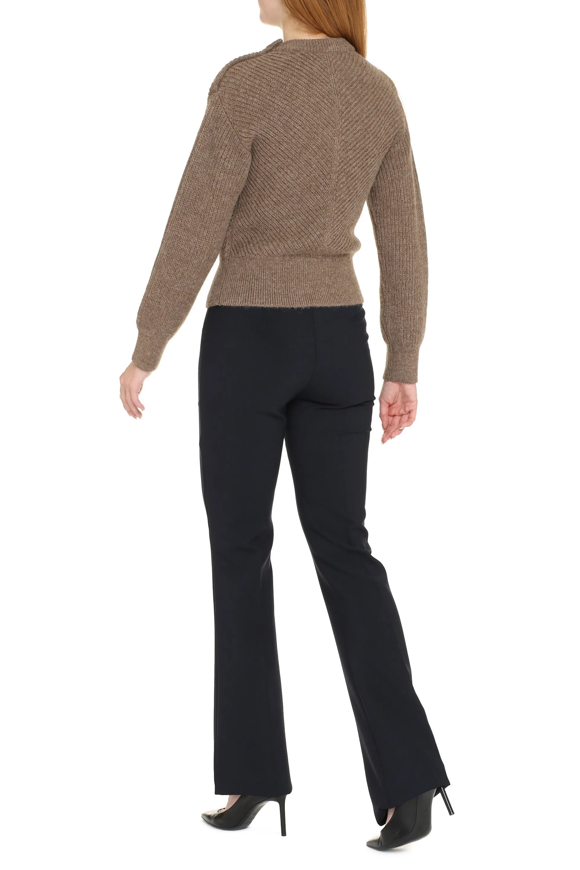 Long-Sleeve Crew-Neck Alpaca Sweater sold by Lord & Taylor product image thumbnail 4