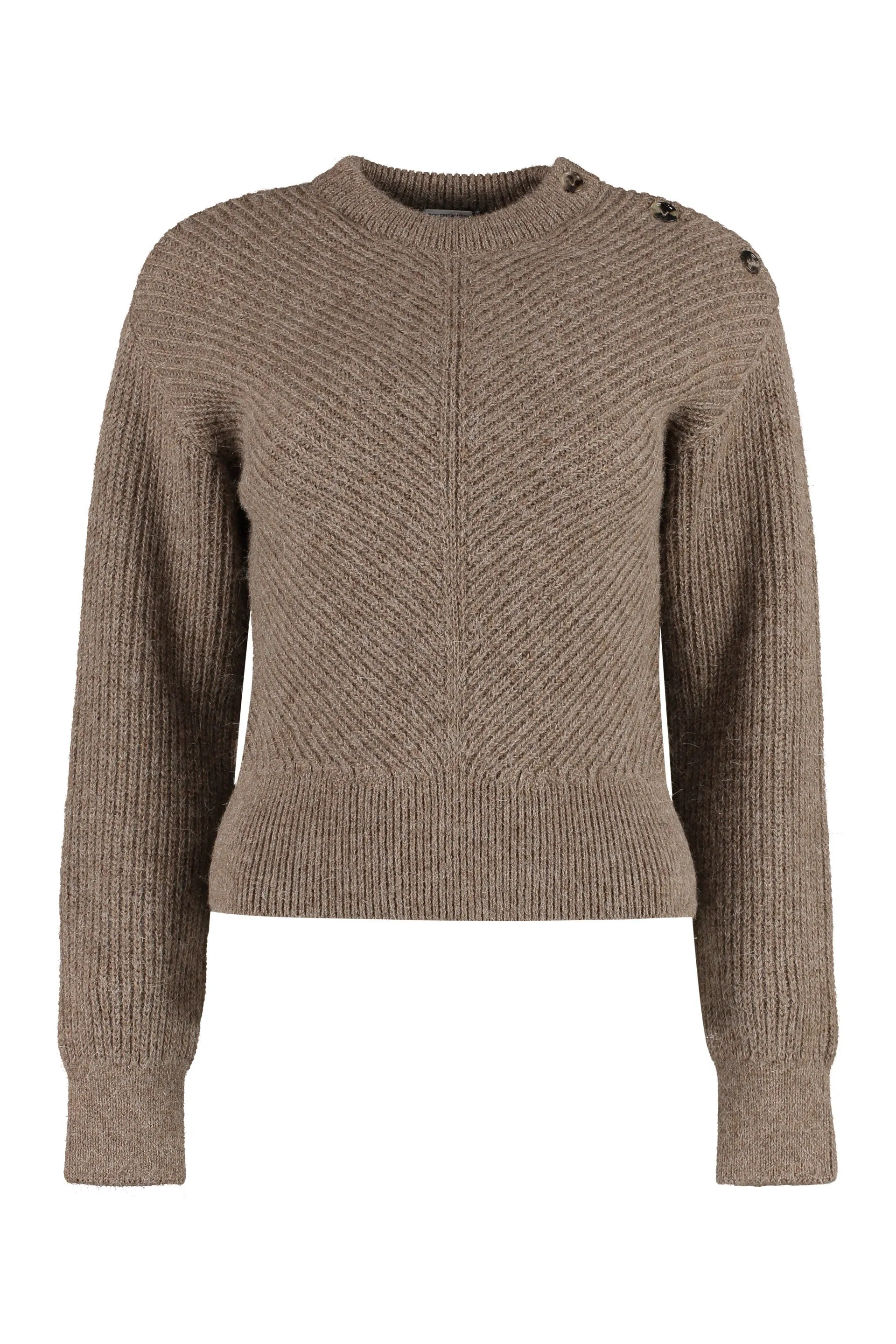 Long-Sleeve Crew-Neck Alpaca Sweater sold by Lord & Taylor