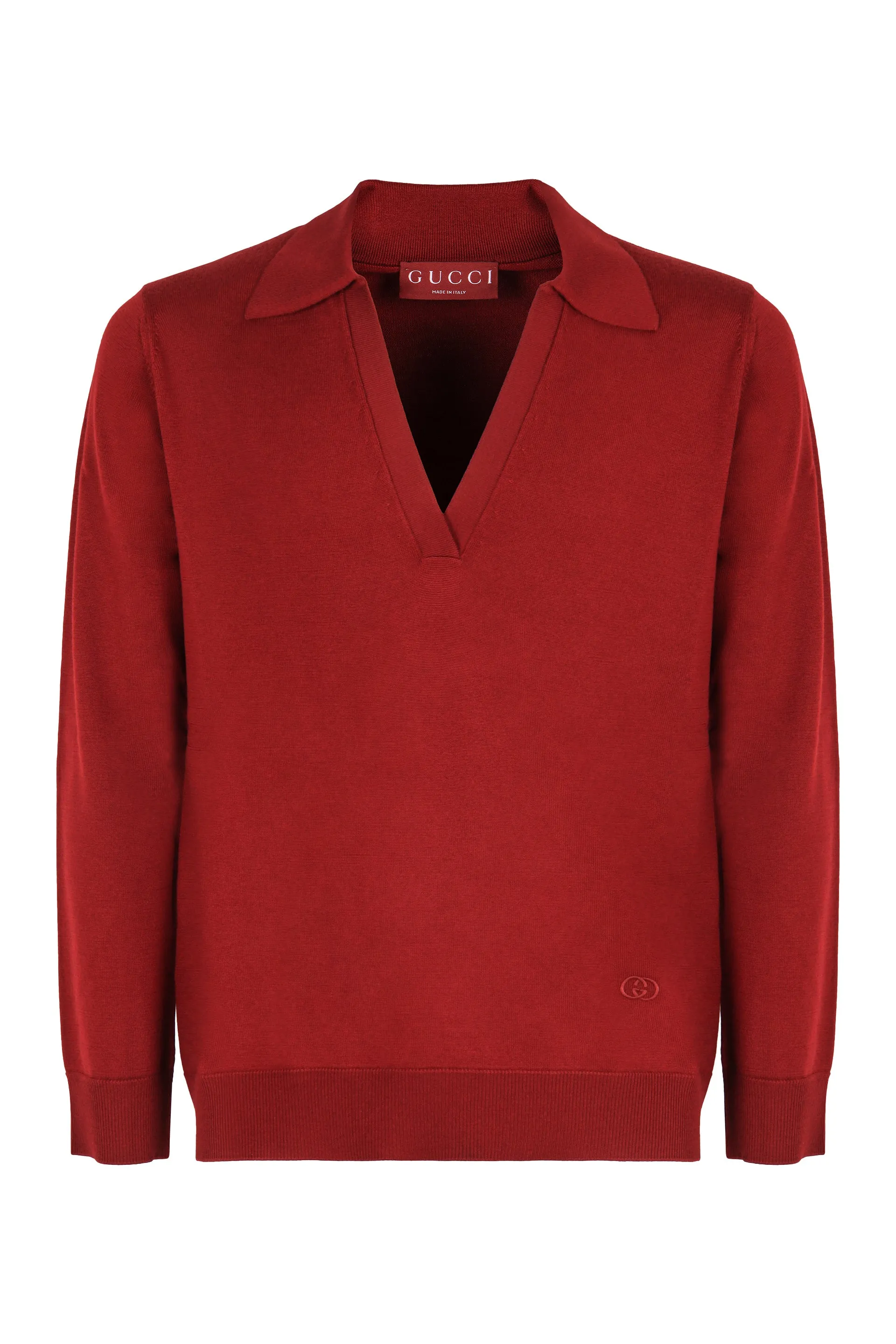 Gucci Wool V-Neck Sweater sold by Lord & Taylor
