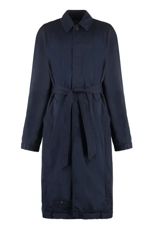 Unisex Deconstructed Cotton Coat sold by Lord & Taylor
