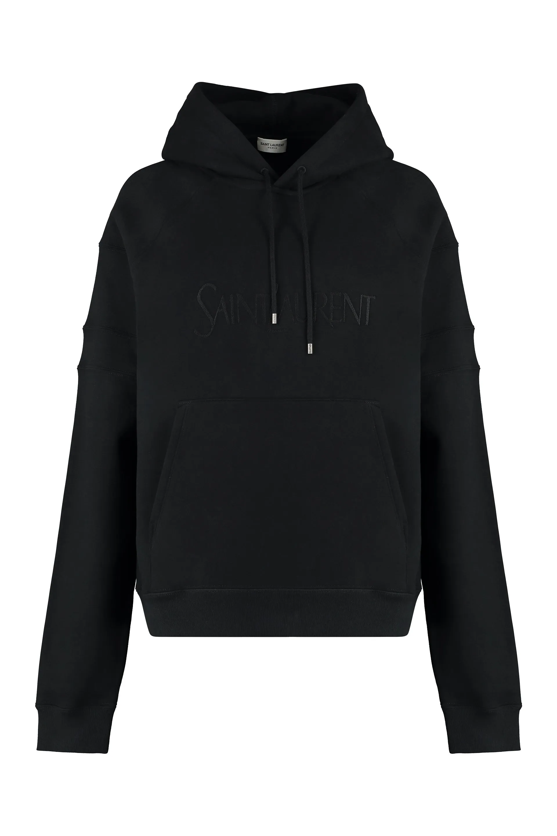 Black Cotton Hoodie sold by Lord & Taylor
