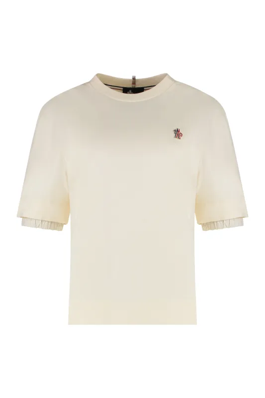 Stretch Cotton T-Shirt sold by Lord & Taylor