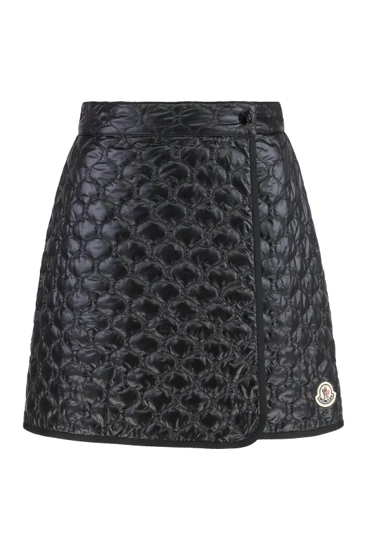 Quilted Padded Mini Skirt sold by Lord & Taylor