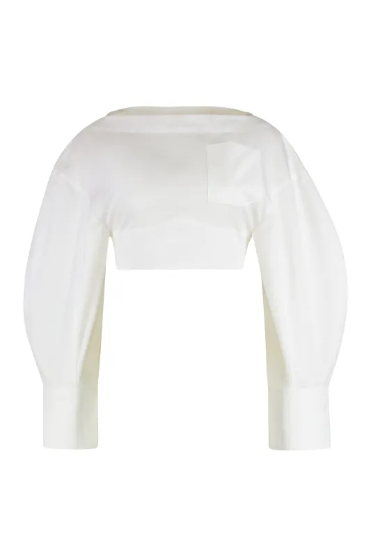 Jacquemus Cotton Blouse sold by Lord & Taylor