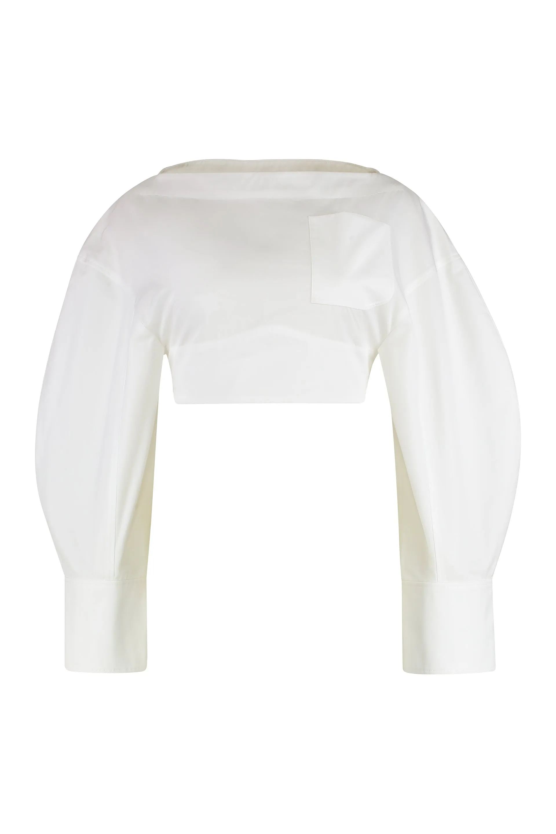 Jacquemus Cotton Blouse sold by Lord & Taylor