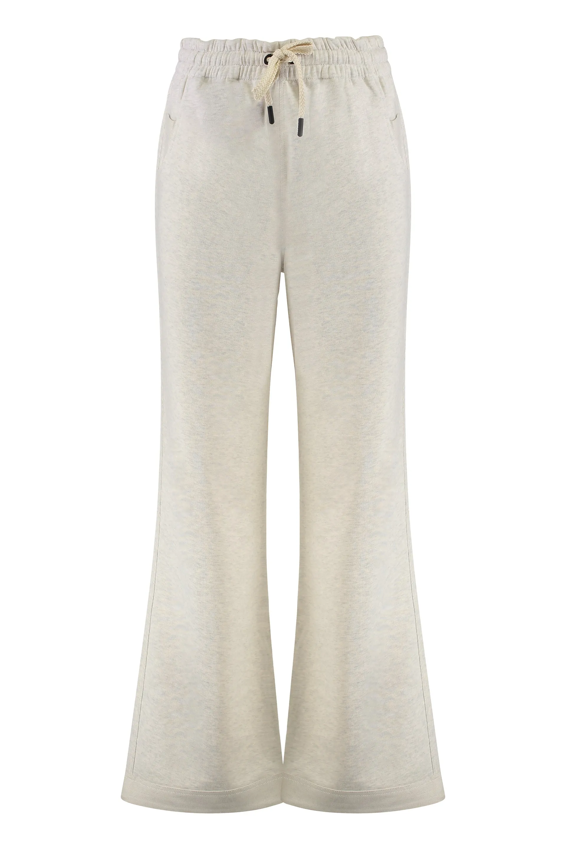 Gray Cotton Track Pants sold by Lord & Taylor