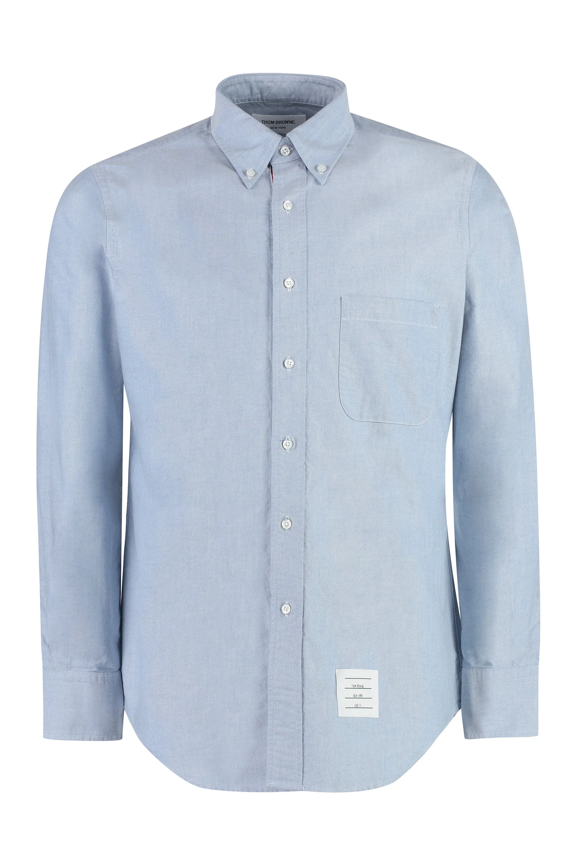 Light Blue Cotton Button-Down Shirt sold by Lord & Taylor