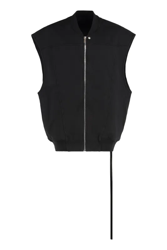 Full Zip Cotton Hoodie sold by Lord & Taylor