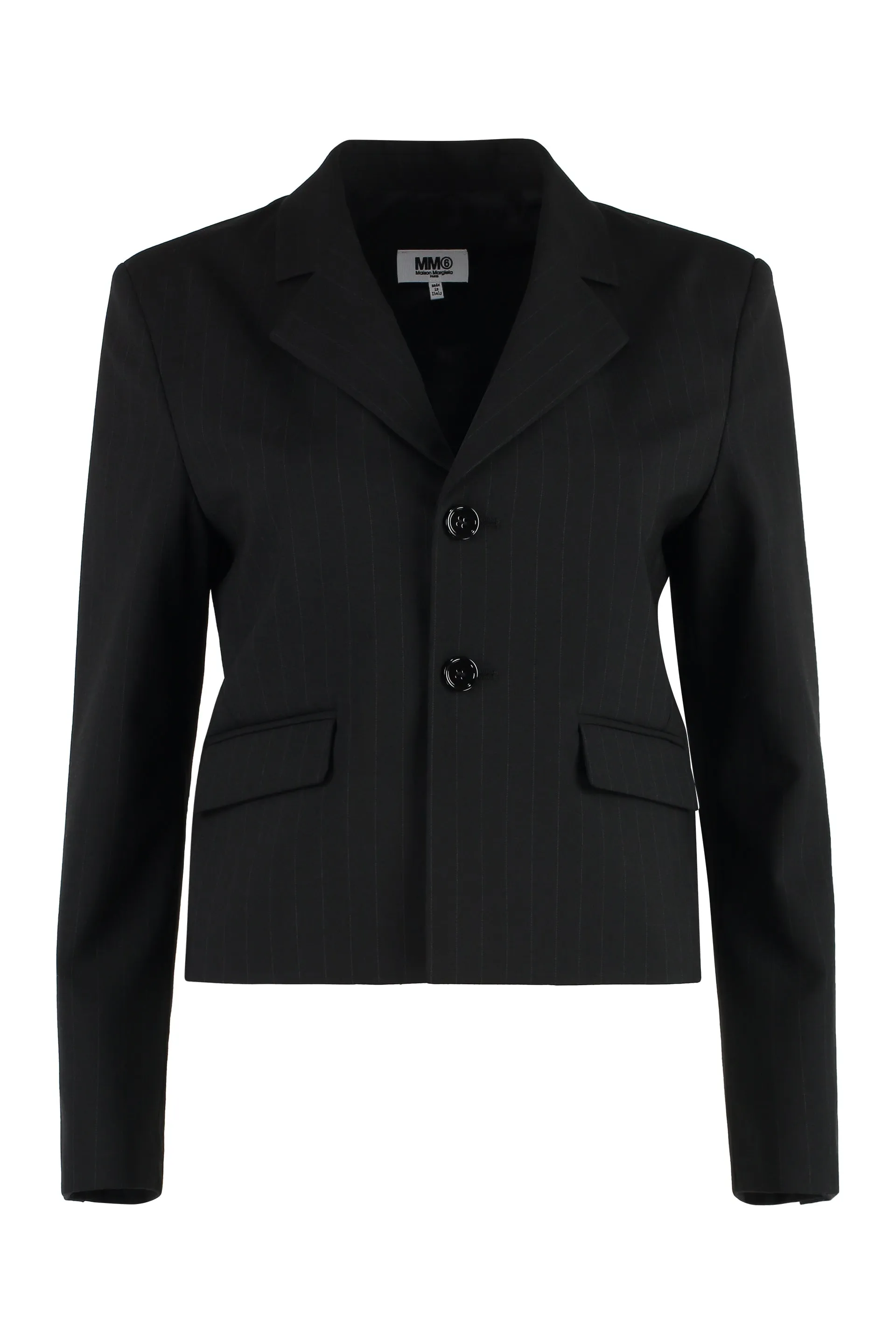 Single-Breasted Pin-Striped Jacket sold by Lord & Taylor