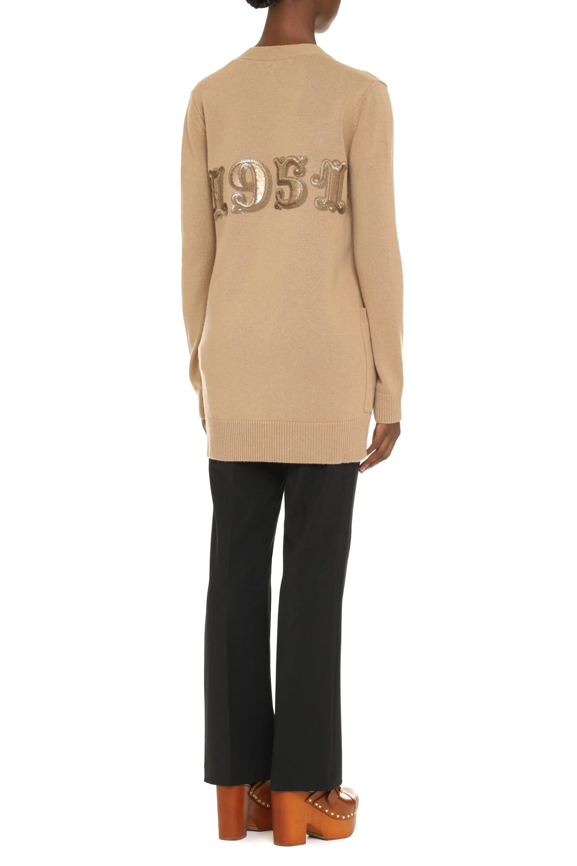 Villar Wool & Cashmere Cardigan sold by Lord & Taylor product image thumbnail 4