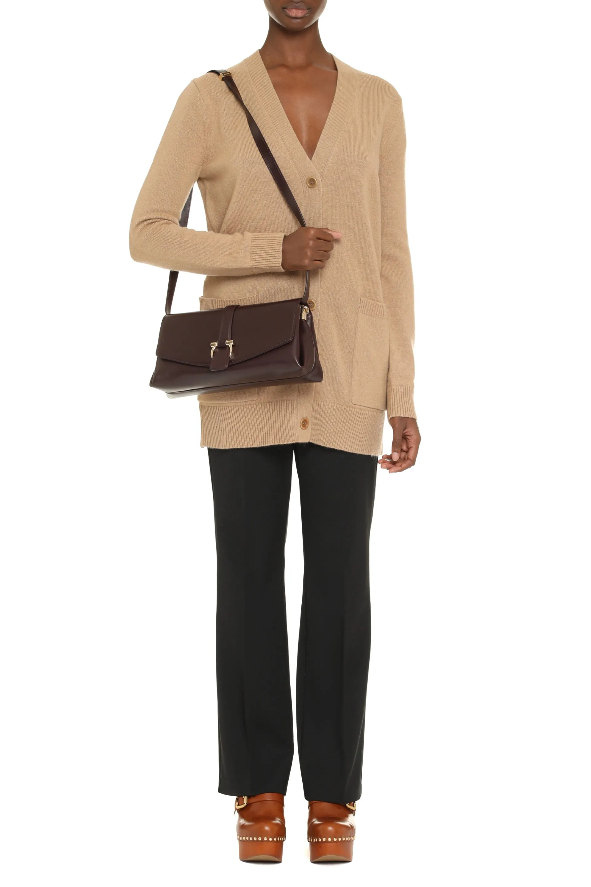 Villar Wool & Cashmere Cardigan sold by Lord & Taylor product image thumbnail 3