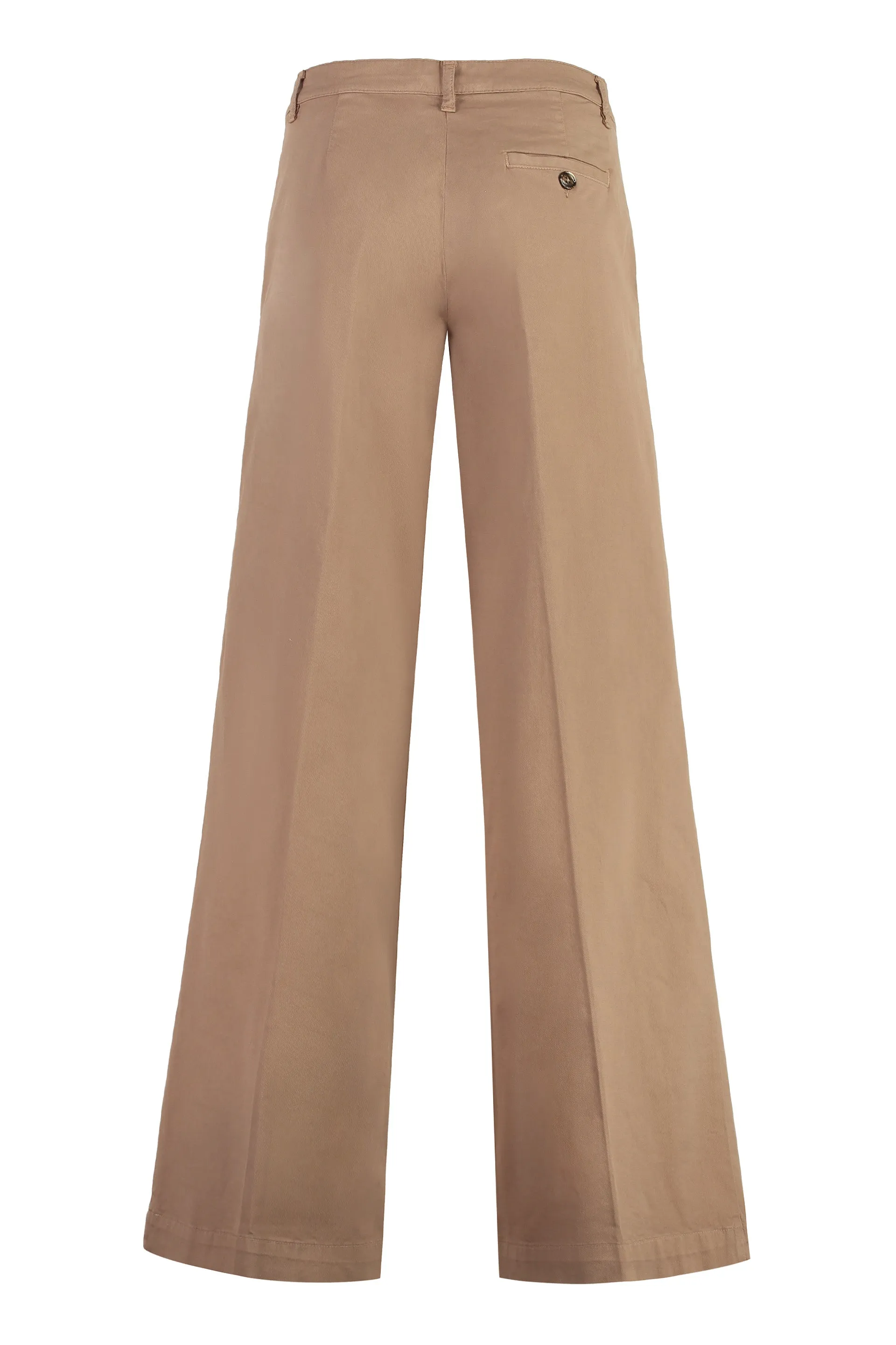 Robotech Cotton Wide-Leg Trousers sold by Lord & Taylor product image thumbnail 2