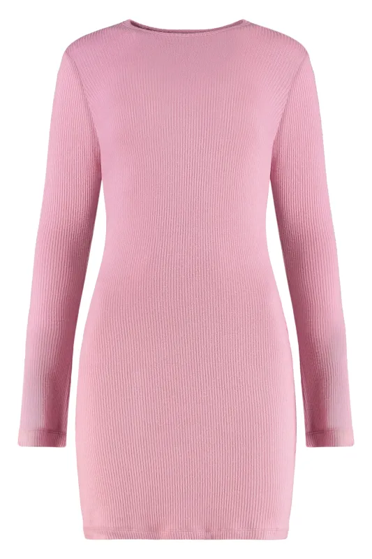 Kelly Ribbed Knitted Dress sold by Lord & Taylor