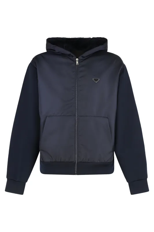 Prada Full Zip Hoodie sold by Lord & Taylor