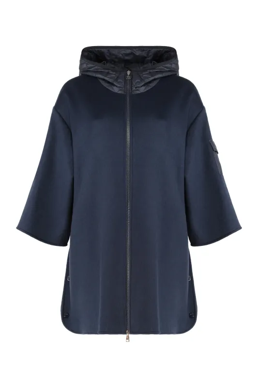 Zip-Up Hooded Cape sold by Lord & Taylor