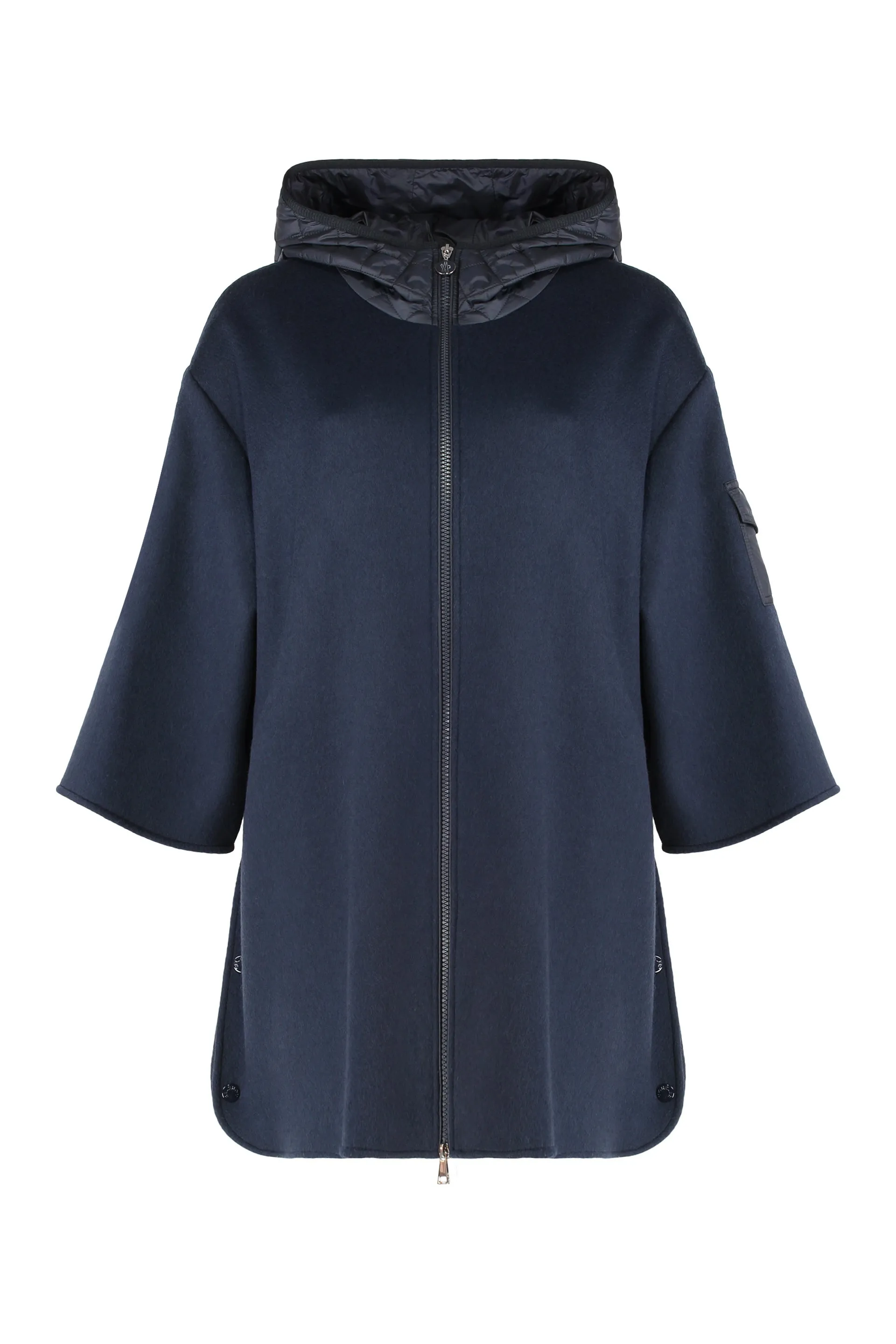 Zip-Up Hooded Cape sold by Lord & Taylor