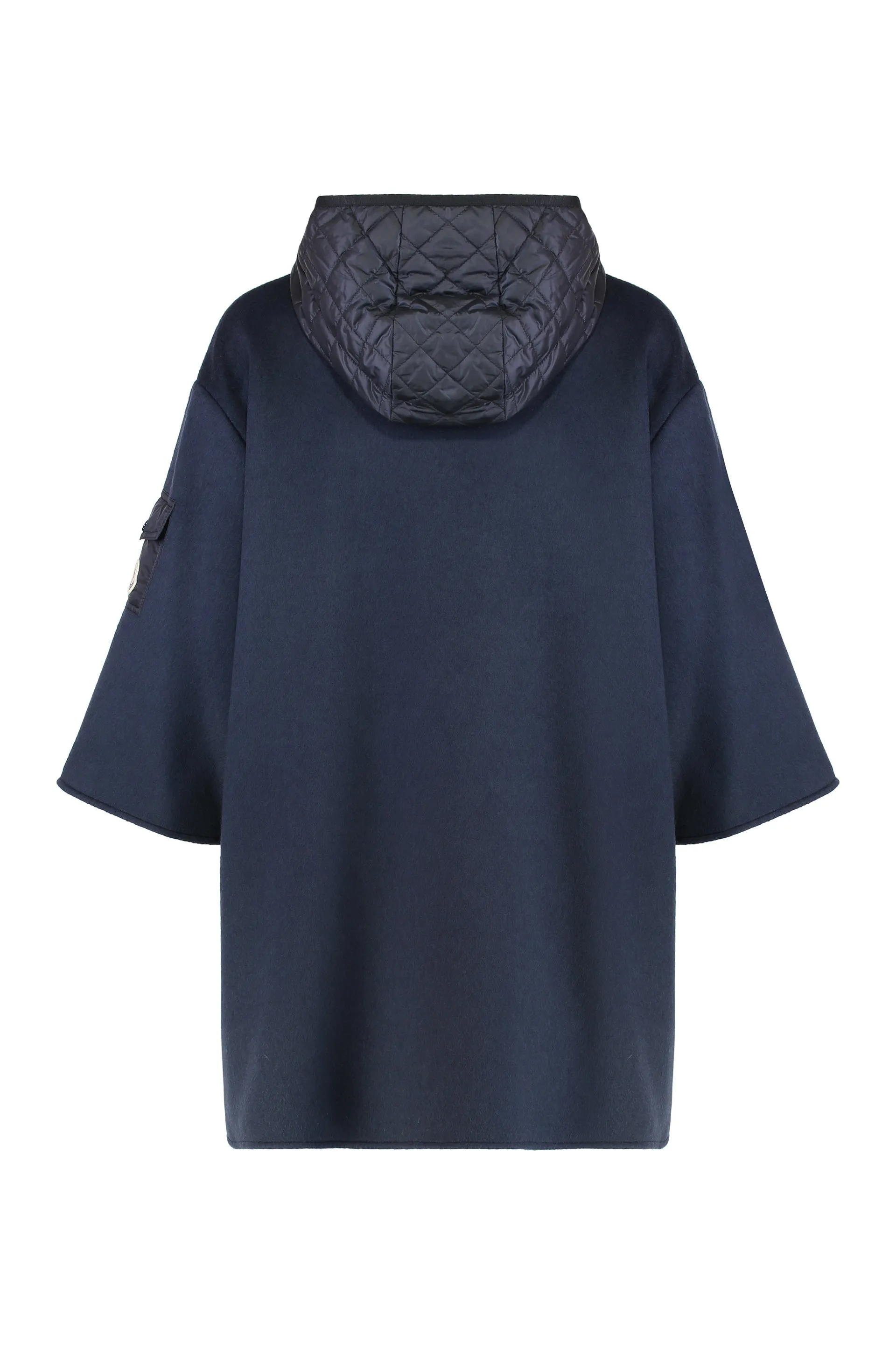 Zip-Up Hooded Cape sold by Lord & Taylor product image thumbnail 2