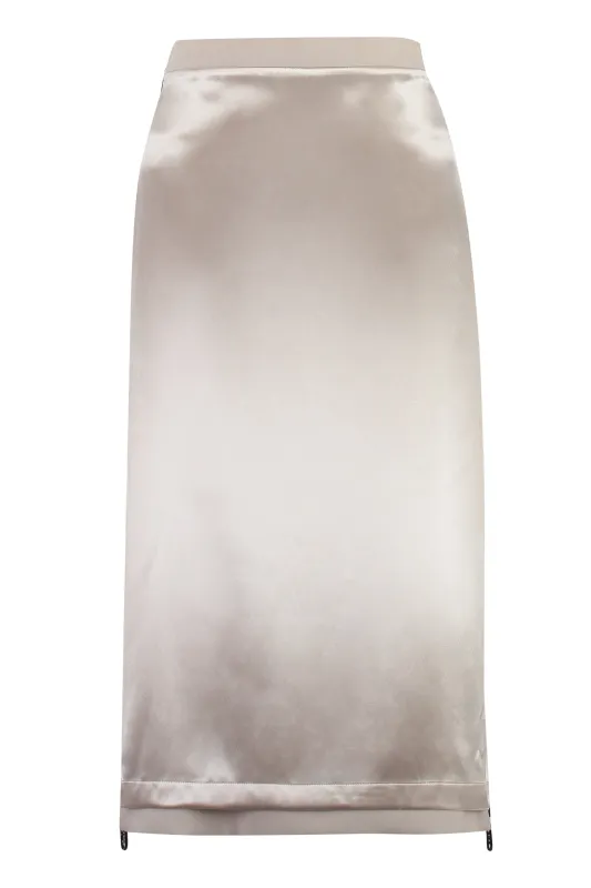 Ivory Midi Pencil Skirt sold by Lord & Taylor