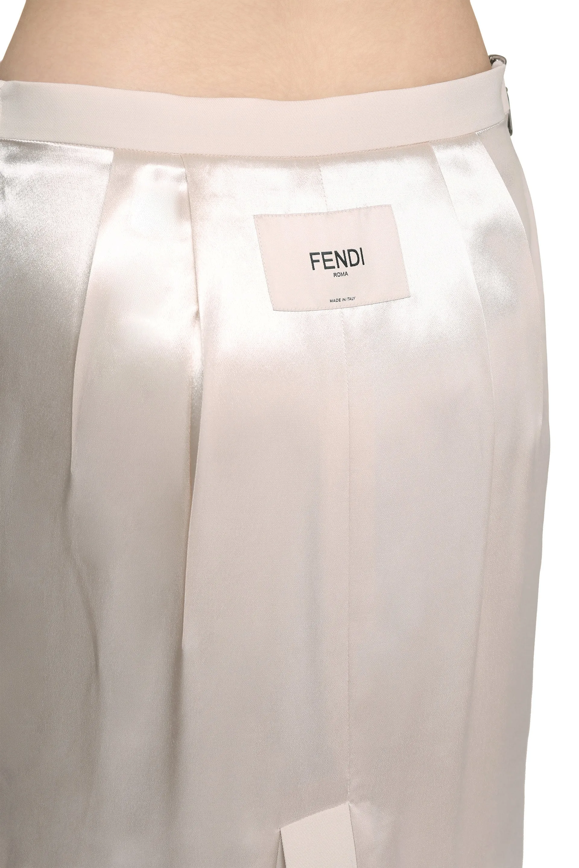 Ivory Midi Pencil Skirt sold by Lord & Taylor product image thumbnail 2