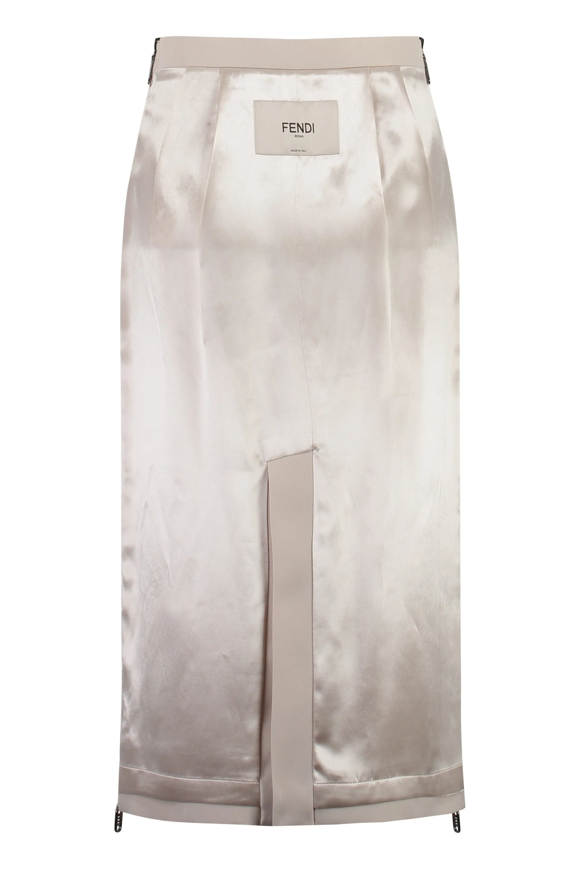 Ivory Midi Pencil Skirt sold by Lord & Taylor product image thumbnail 3