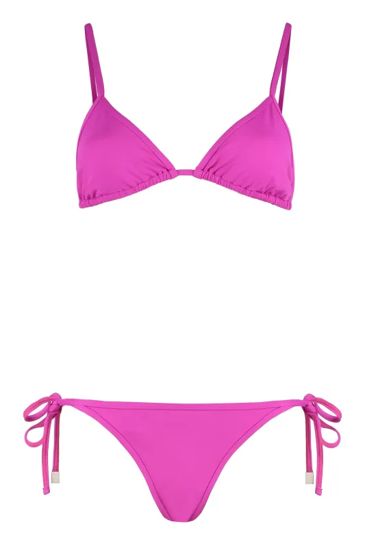 Triangle Tie-Side Bikini sold by Lord & Taylor