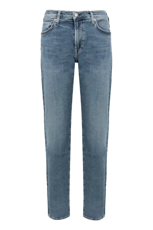 5-Pocket Straight-Leg Jeans sold by Lord & Taylor