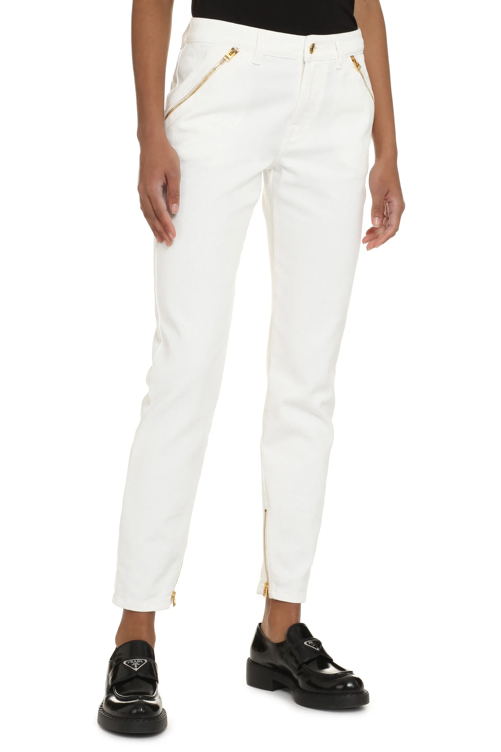 High-Rise Skinny-Fit Jeans sold by Lord & Taylor product image thumbnail 3