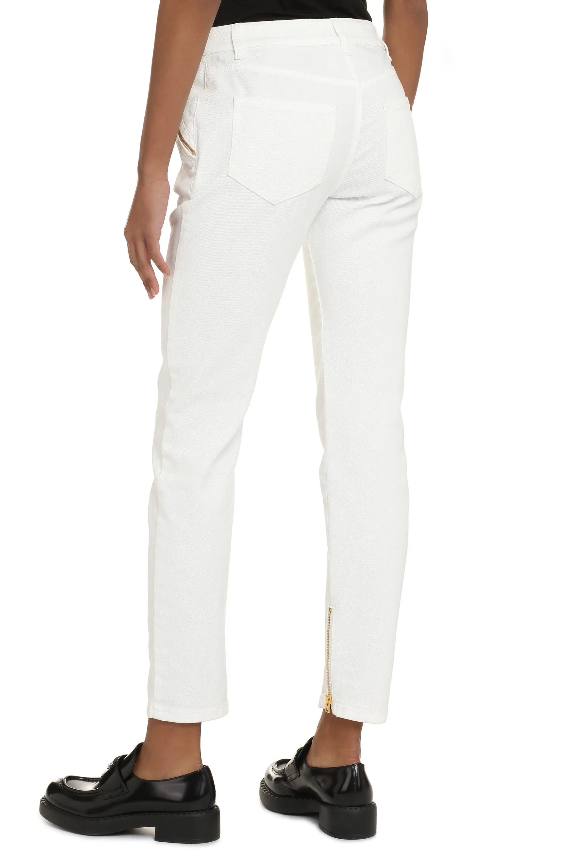 High-Rise Skinny-Fit Jeans sold by Lord & Taylor product image thumbnail 4