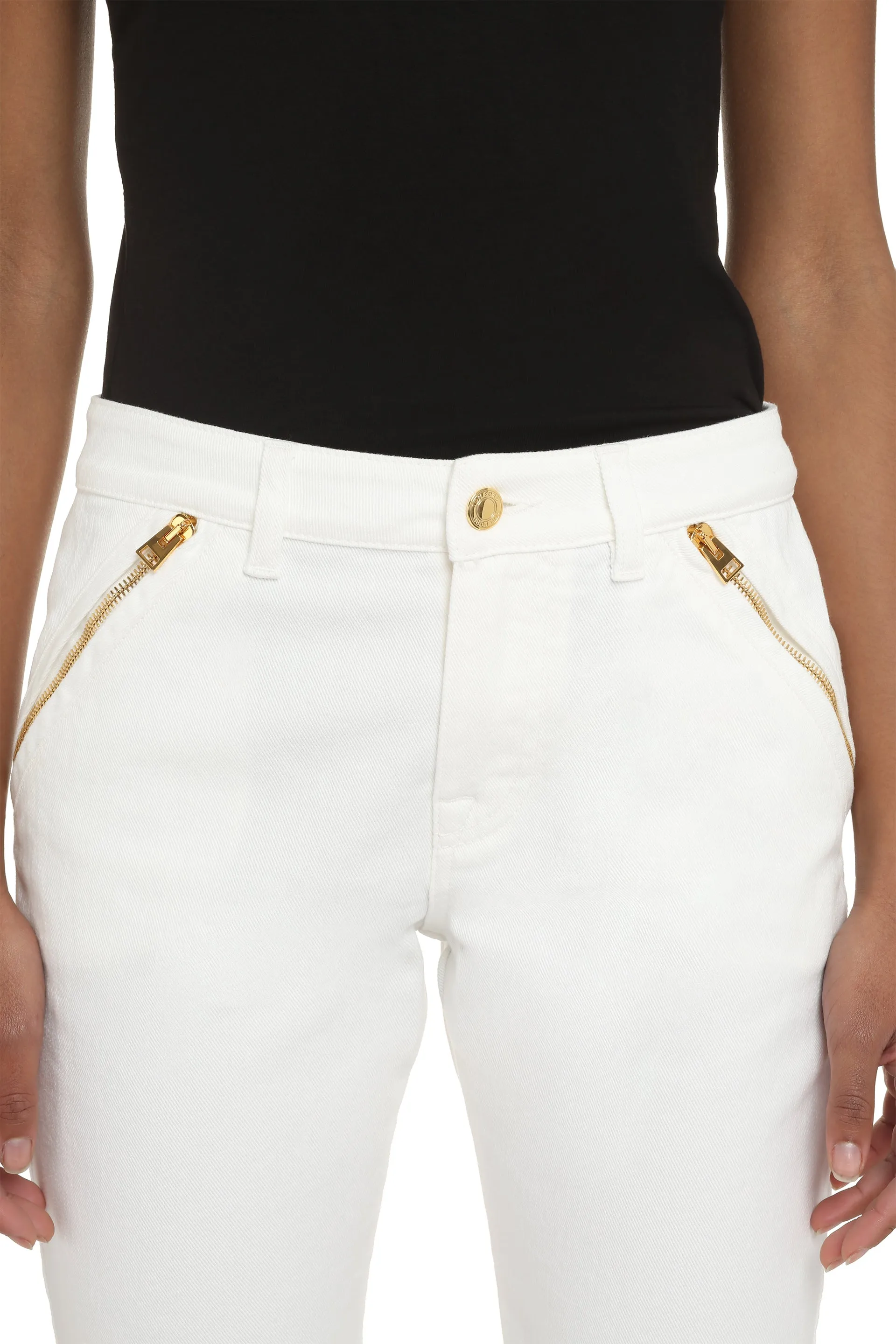 High-Rise Skinny-Fit Jeans sold by Lord & Taylor product image thumbnail 5