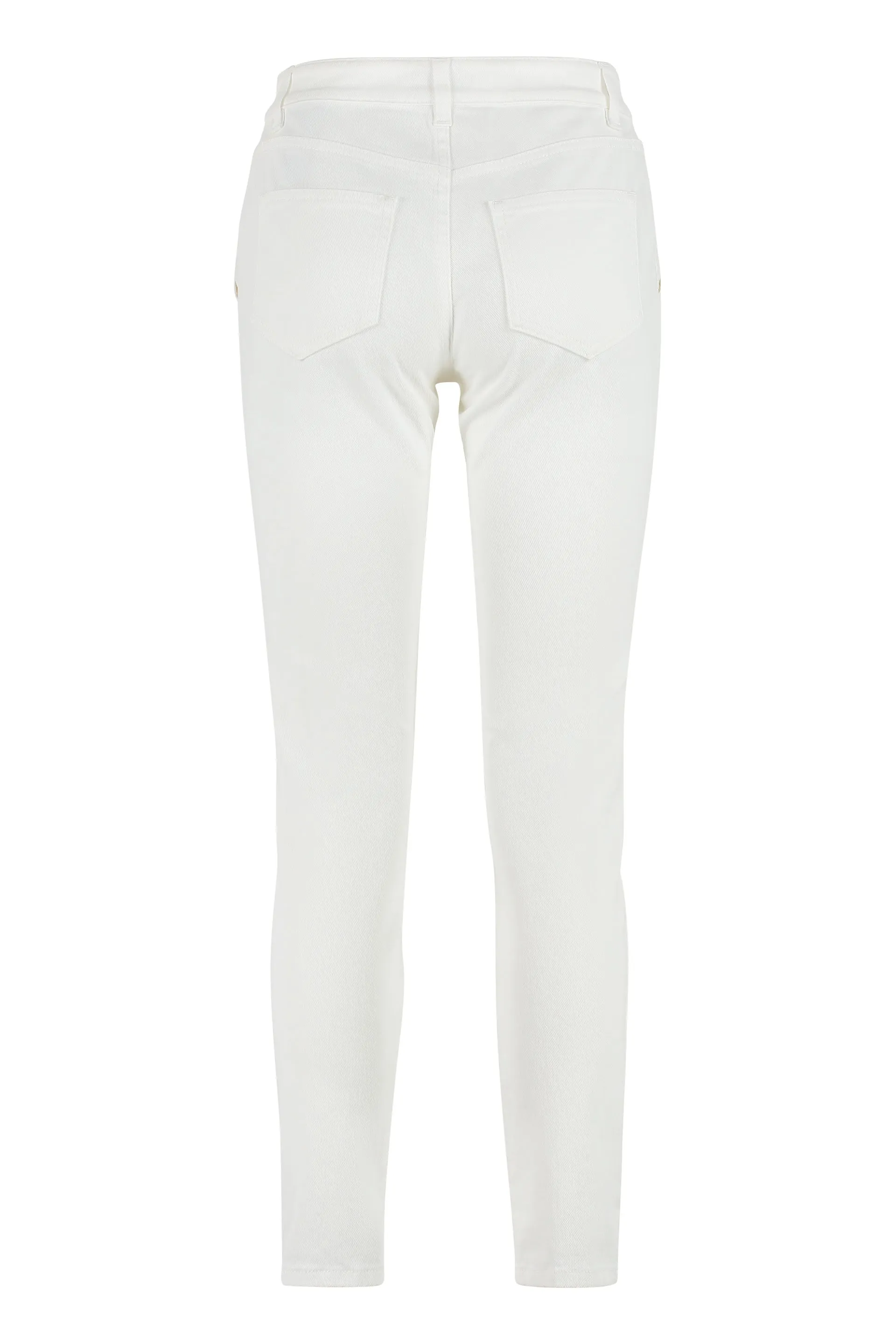 High-Rise Skinny-Fit Jeans sold by Lord & Taylor product image thumbnail 2