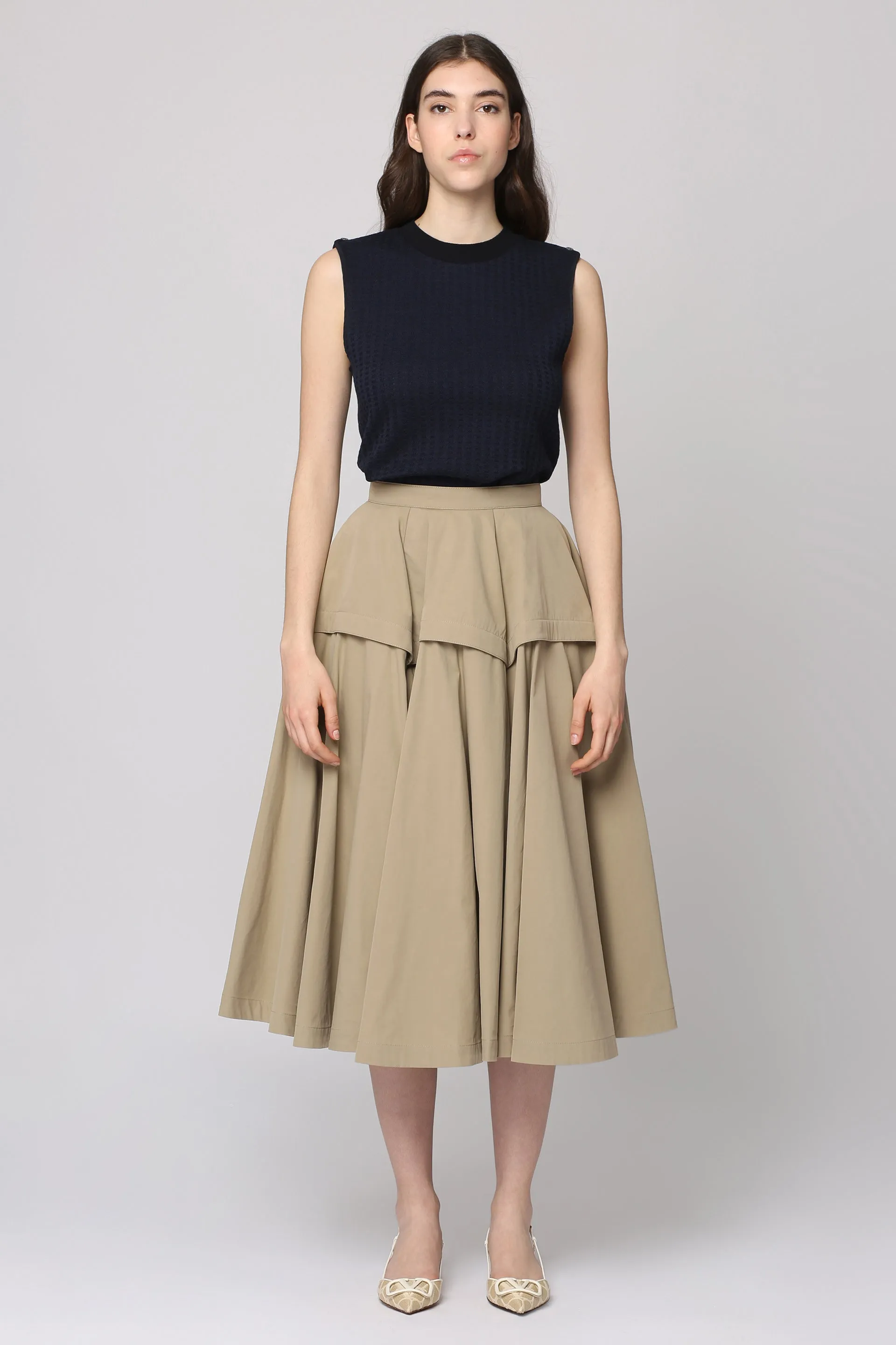 A-Line Skirt sold by Lord & Taylor product image thumbnail 3
