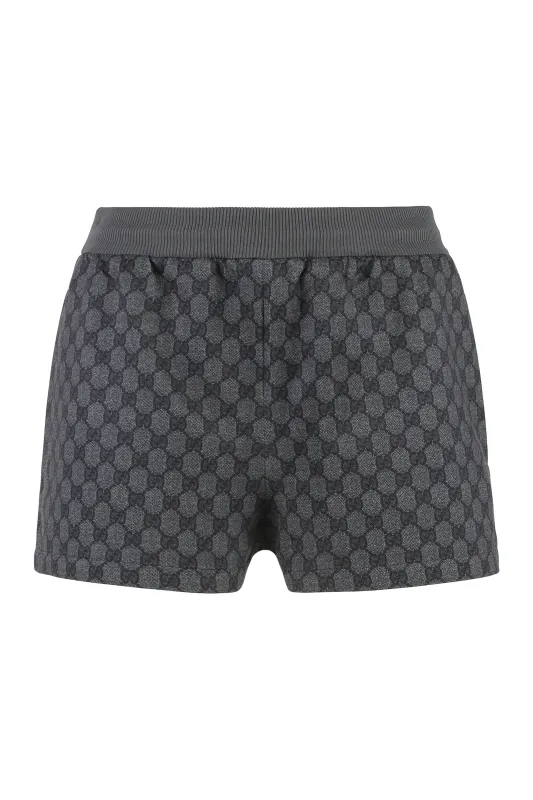 Gucci Cotton Blend Shorts sold by Lord & Taylor