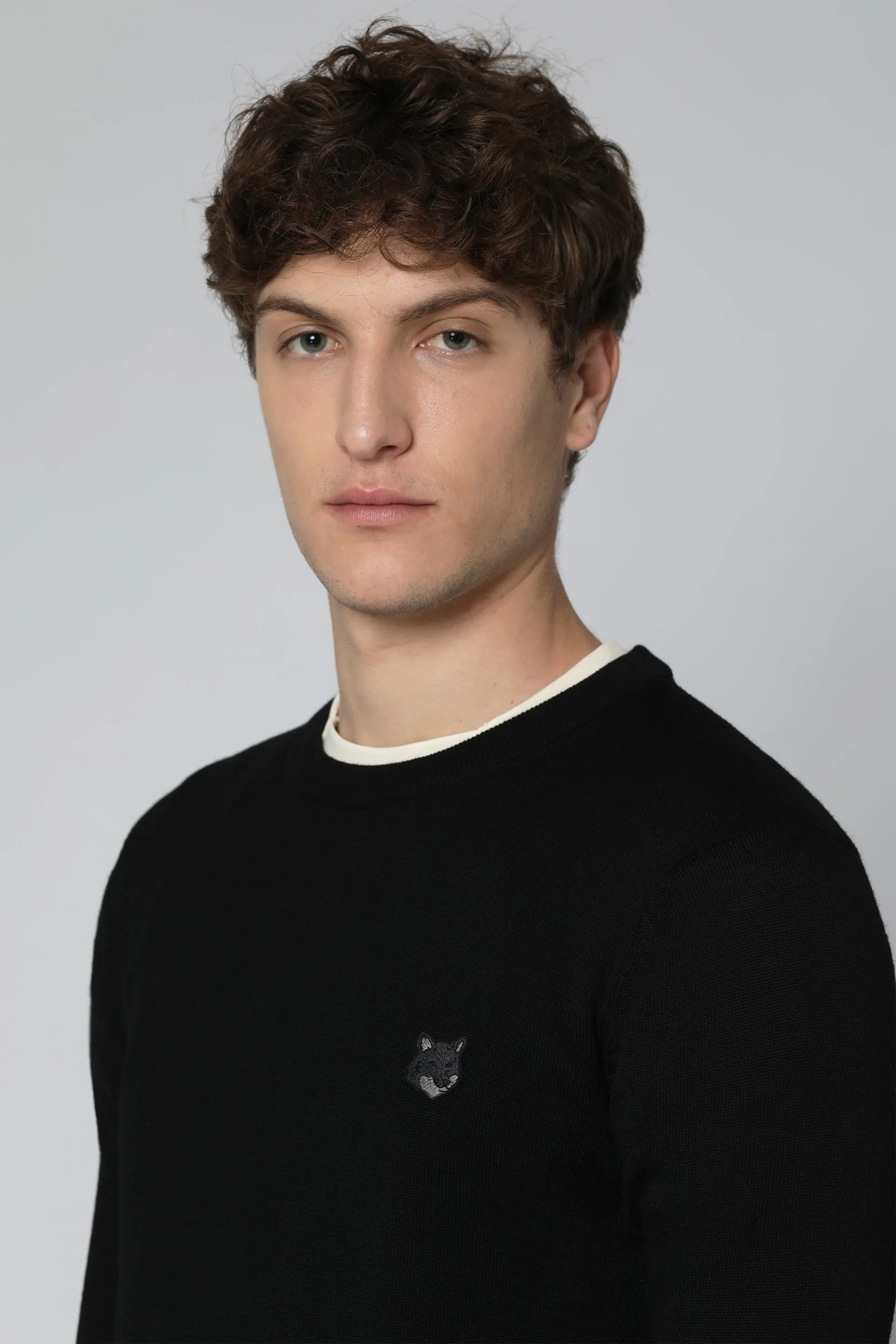 Crew-Neck Wool Sweater sold by Lord & Taylor product image thumbnail 5